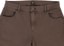 Dickies Wingville Loose Fit Denim Jeans - brown tint wash - alternate front