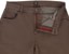 Dickies Wingville Loose Fit Denim Jeans - brown tint wash - open