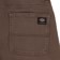 Dickies Wingville Loose Fit Denim Jeans - brown tint wash - reverse detail