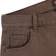 Dickies Wingville Loose Fit Denim Jeans - brown tint wash - front detail