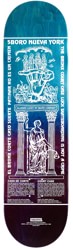 5boro Lucky Candle Bronx 8.5 Skateboard Deck