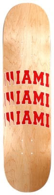 EDGLRD Miami 8.25 Skateboard Deck - natural - view large