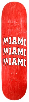 EDGLRD Miami 8.75 Skateboard Deck - red - view large
