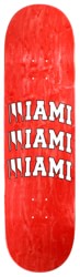 Miami 8.75 Skateboard Deck