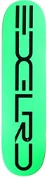 EDGLRD Tech Script 8.25 Skateboard Deck - green/black