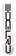 EDGLRD Tech Script 8.5 Skateboard Deck - white/black