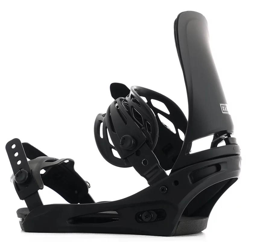 Burton Cartel Snowboard Bindings 2026 - black | Tactics