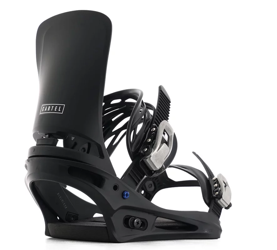 【ニック】BURTON CARTEL ビンディング ブラック M Burton Cartel Snowboard Bindings 2025 - black | Tactics