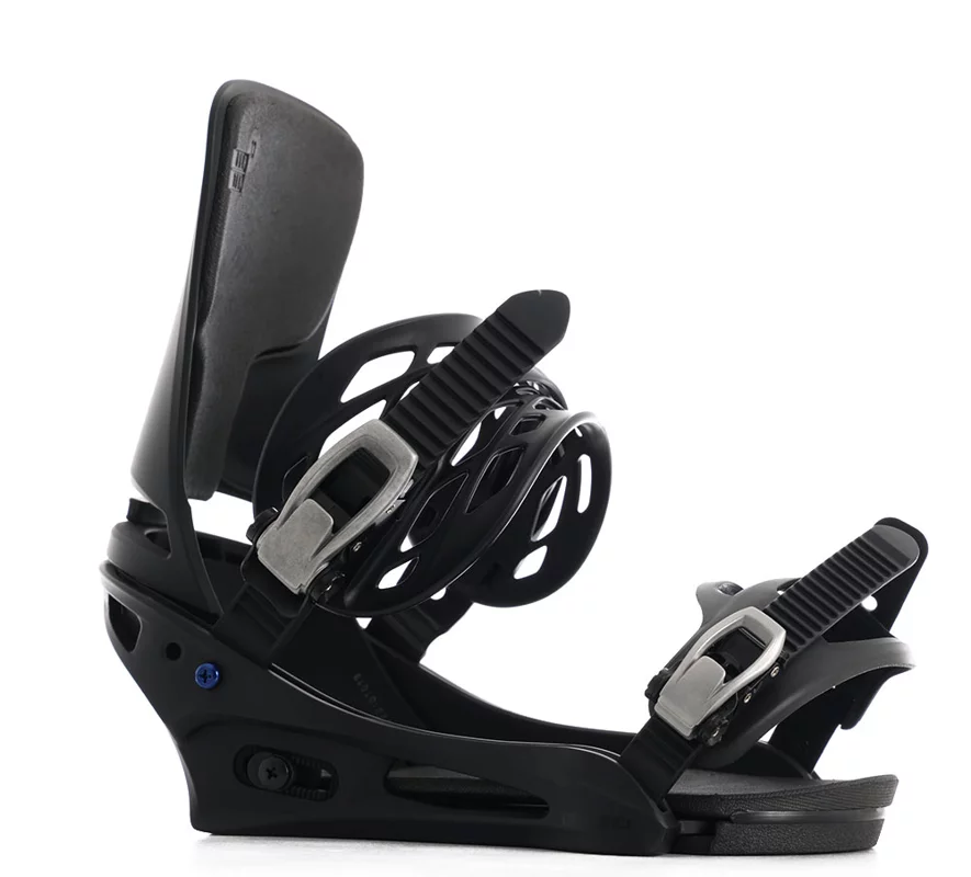 Burton Cartel Snowboard Bindings 2025 - black | Tactics