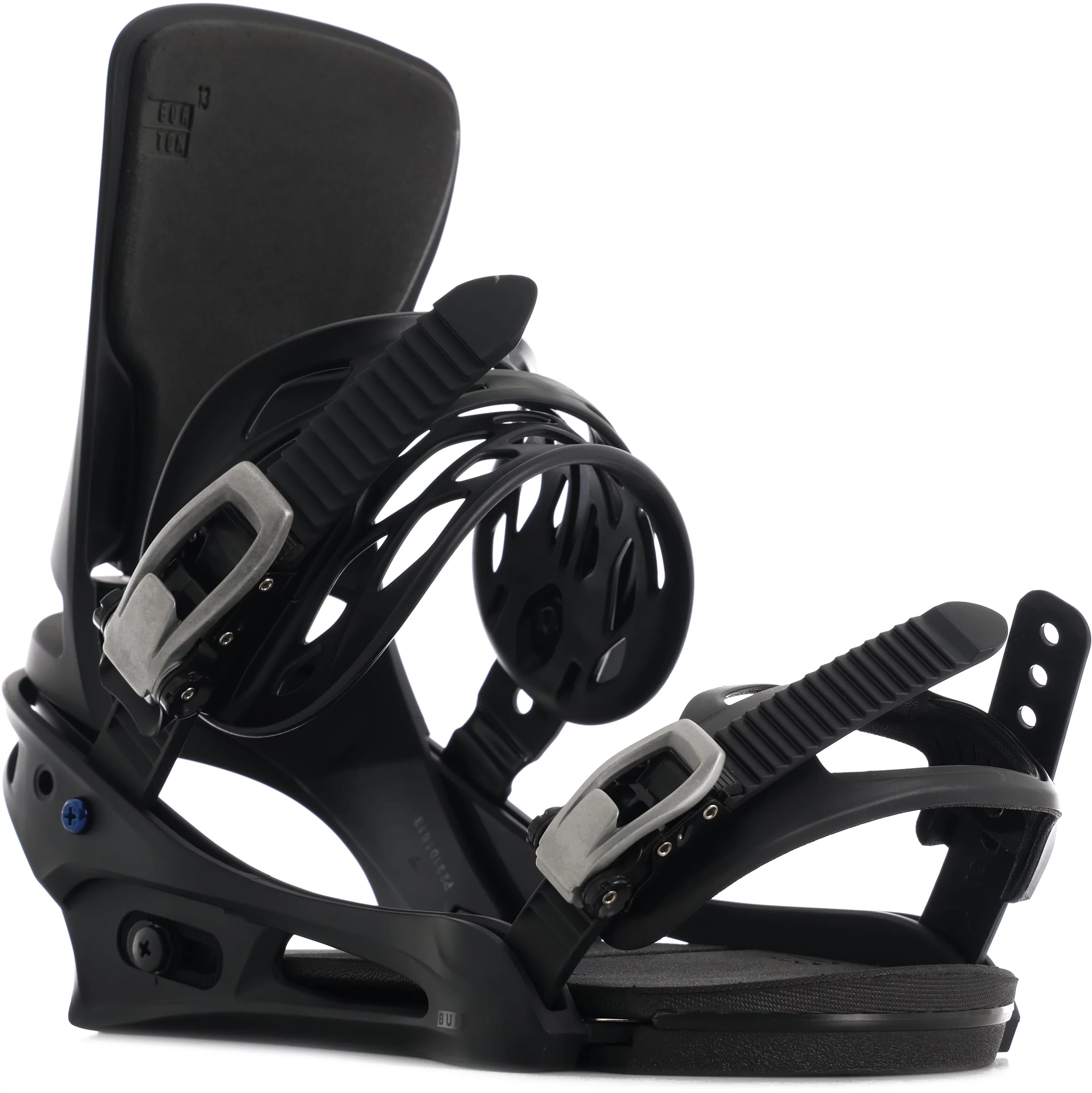 Burton Cartel Snowboard Bindings 2025 - black | Tactics