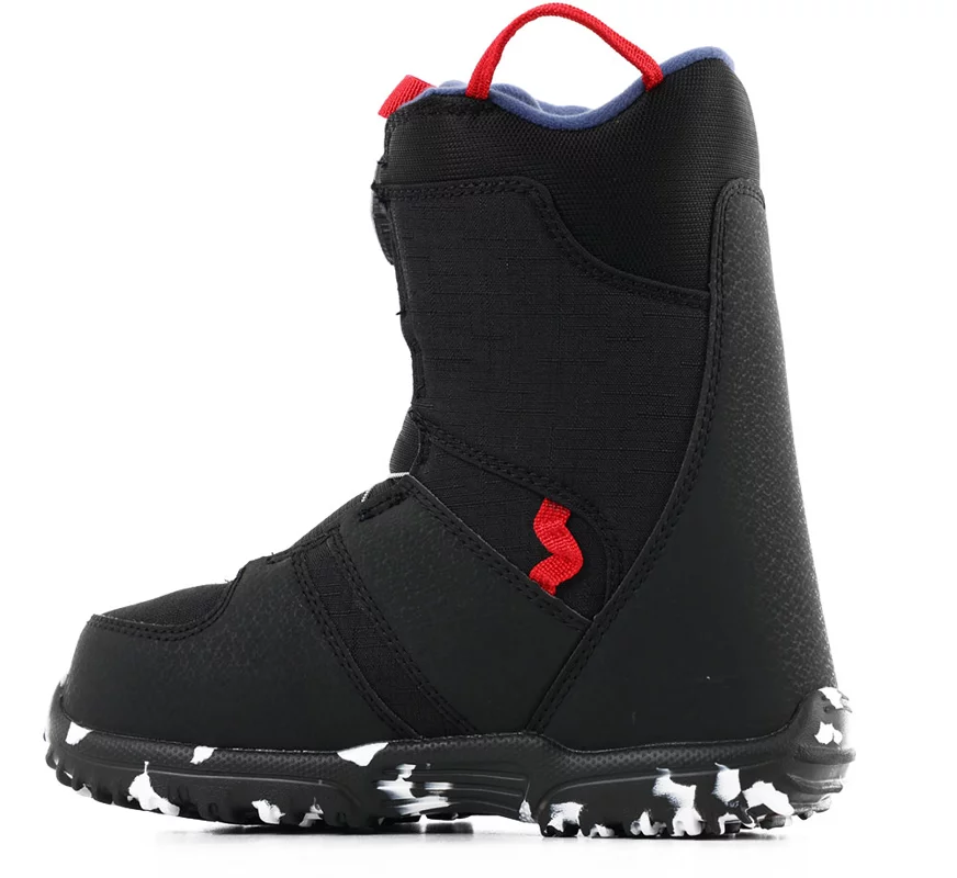 Burton Grom BOA Kids' スノーボードブーツ 1K ブラック Burton Kids Grom BOA Snowboard Boots Black 2026 – Sanction Skate