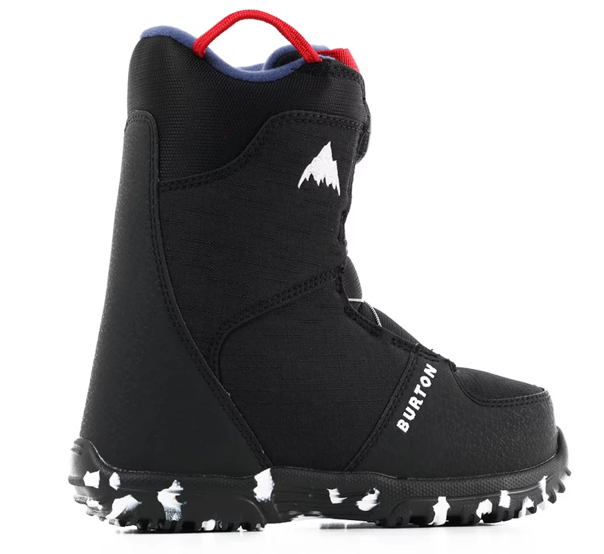 Burton Kids Grom Boa Snowboard Boots 2026 - black | Tactics