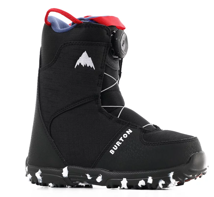 Burton Kids Grom Boa Snowboard Boots 2026 - black | Tactics