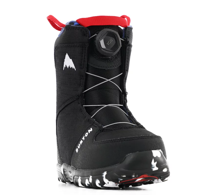 Burton Kids Grom Boa Snowboard Boots 2026 - black | Tactics