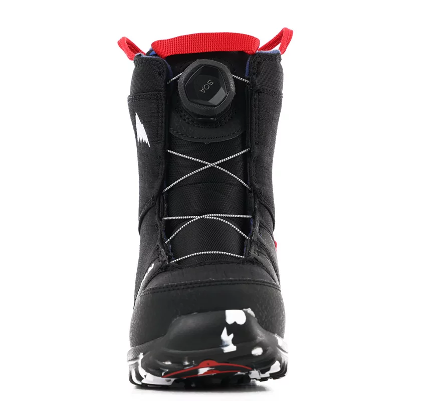 スノーボード BURTON KIDS' GROM BOA Black 21cm Amazon.com: Kids Grom Boa Snowboard Boots - 2025 by Burton