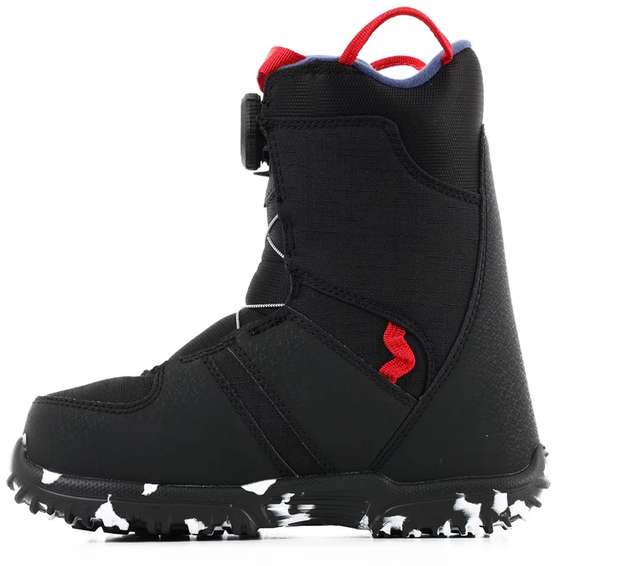 Burton Kids Grom Boa Snowboard Boots 2026 - black | Tactics