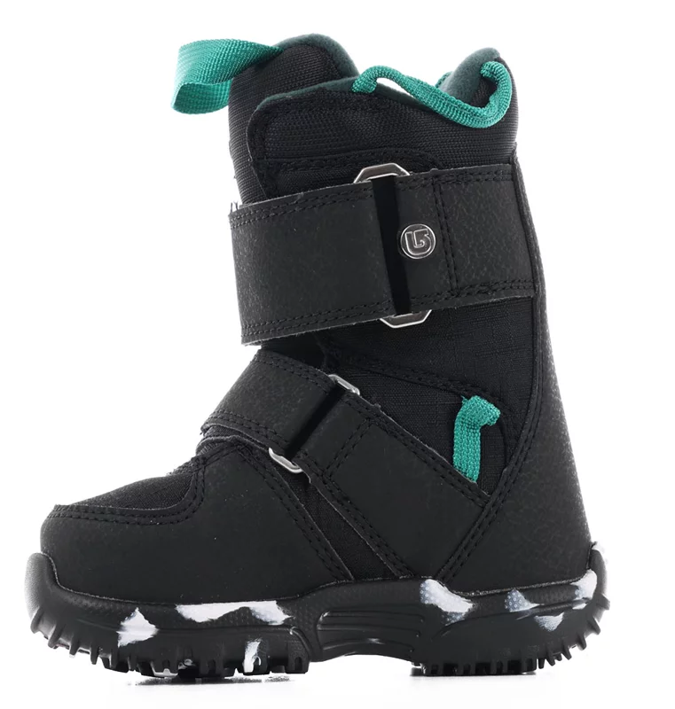 Burton Kids Mini Grom Snowboard Boots 2026 - black | Tactics