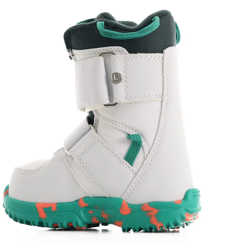 Burton Kids Mini Grom Snowboard Boots 2025 - white | Tactics