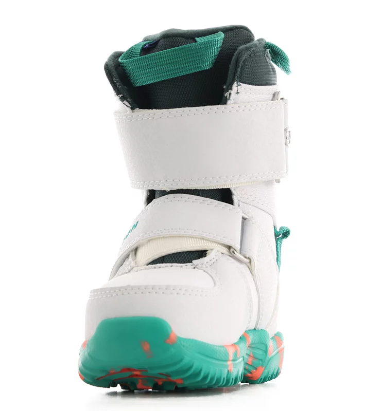 Burton Kids Mini Grom Snowboard Boots 2025 - white | Tactics