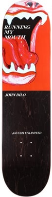 Jacuzzi Unlimited Dilo Mouth Marathon 8.0 Skateboard Deck - view large