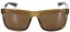 Dragon Meridien 2.0 LL Polarized Sunglasses - olive crystal/brown polarized lens - front