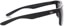 Dragon Meridien 2.0 LL Polarized Sunglasses - matte black/smoke silver flash polarized lens - side