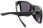 Dragon Meridien 2.0 LL Polarized Sunglasses - matte black/smoke silver flash polarized lens - reverse