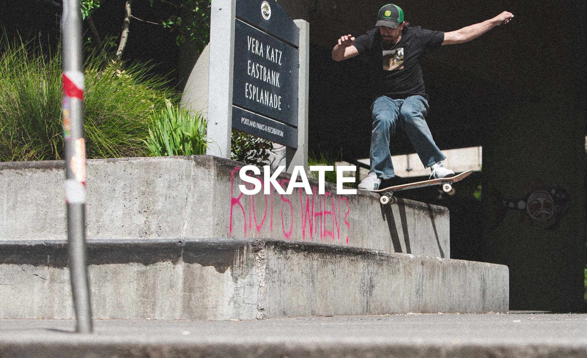 skateboard header banner