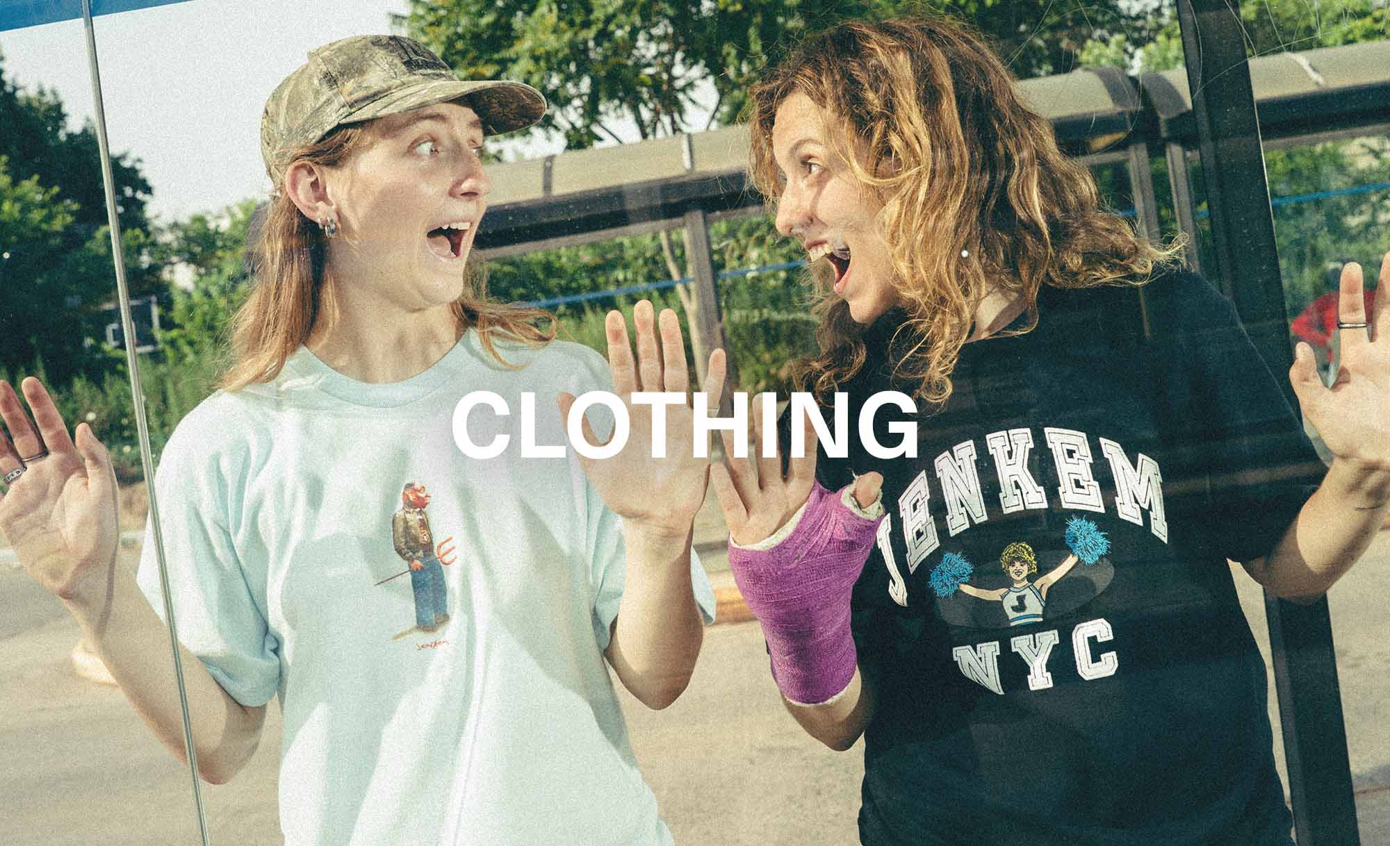 clothing header banner