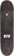 Flip Glifberg Mother Earth 8.6 Skateboard Deck - top