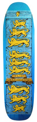 Flip Mountain Lions 9.0 Skateboard Deck - view large