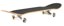 Flip Odyssey 8.0 Complete Skateboard - angle