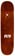 Flip Penny Deckade 8.25 Skateboard Deck - top