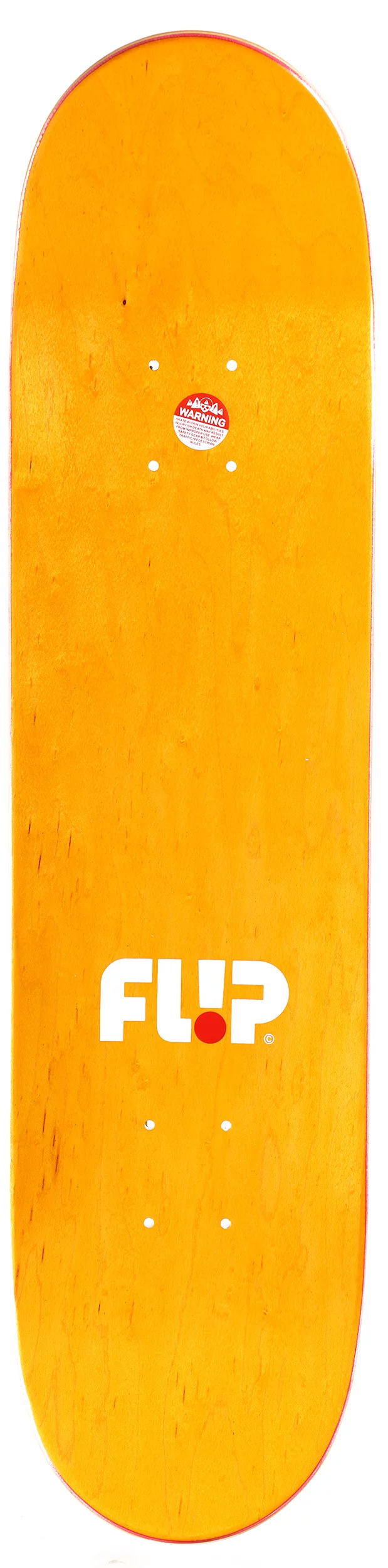 Flip Penny Tom's Friends 7.75 Skateboard Deck - sweet leaf | Tactics