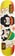 Flip Penny Tom's Friends 8.125 Skateboard Deck - rasta stripe