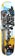 Flip Risvad Circus Circus 8.25 Skateboard Deck