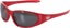 Dragon The Box 2 2.0 LL Polarized Sunglasses - shiny solid red/silver flash polarized lens