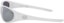 Dragon The Box 2 2.0 LL Polarized Sunglasses - shiny white/silver mirror polarized lens - side
