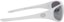 Dragon The Box 2 2.0 LL Polarized Sunglasses - shiny white/silver mirror polarized lens - alternate side