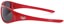 Dragon The Box 2 2.0 LL Polarized Sunglasses - shiny solid red/silver flash polarized lens - side