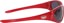 Dragon The Box 2 2.0 LL Polarized Sunglasses - shiny solid red/silver flash polarized lens - alternate side