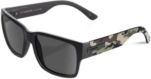 MADSON Classico Polarized Sunglasses - camo woodland/grey polarized lens - view large
