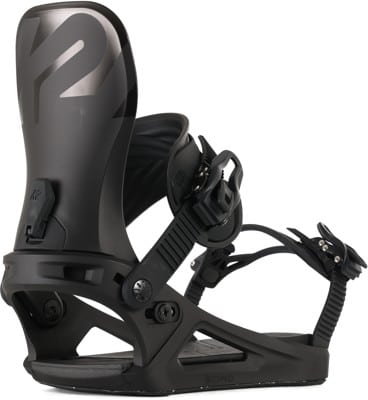 K2 Bond Snowboard Bindings 2026 - black - view large