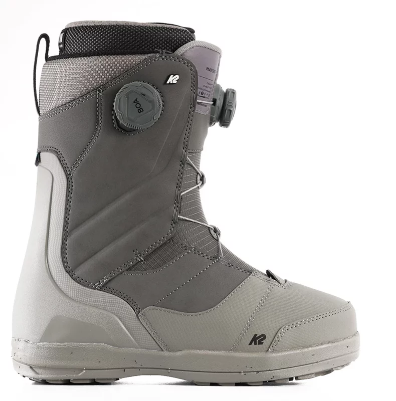 スノーボード K2 MAYSIS 26cm K2 Maysis Snowboard Boots 2026 - grey | Tactics