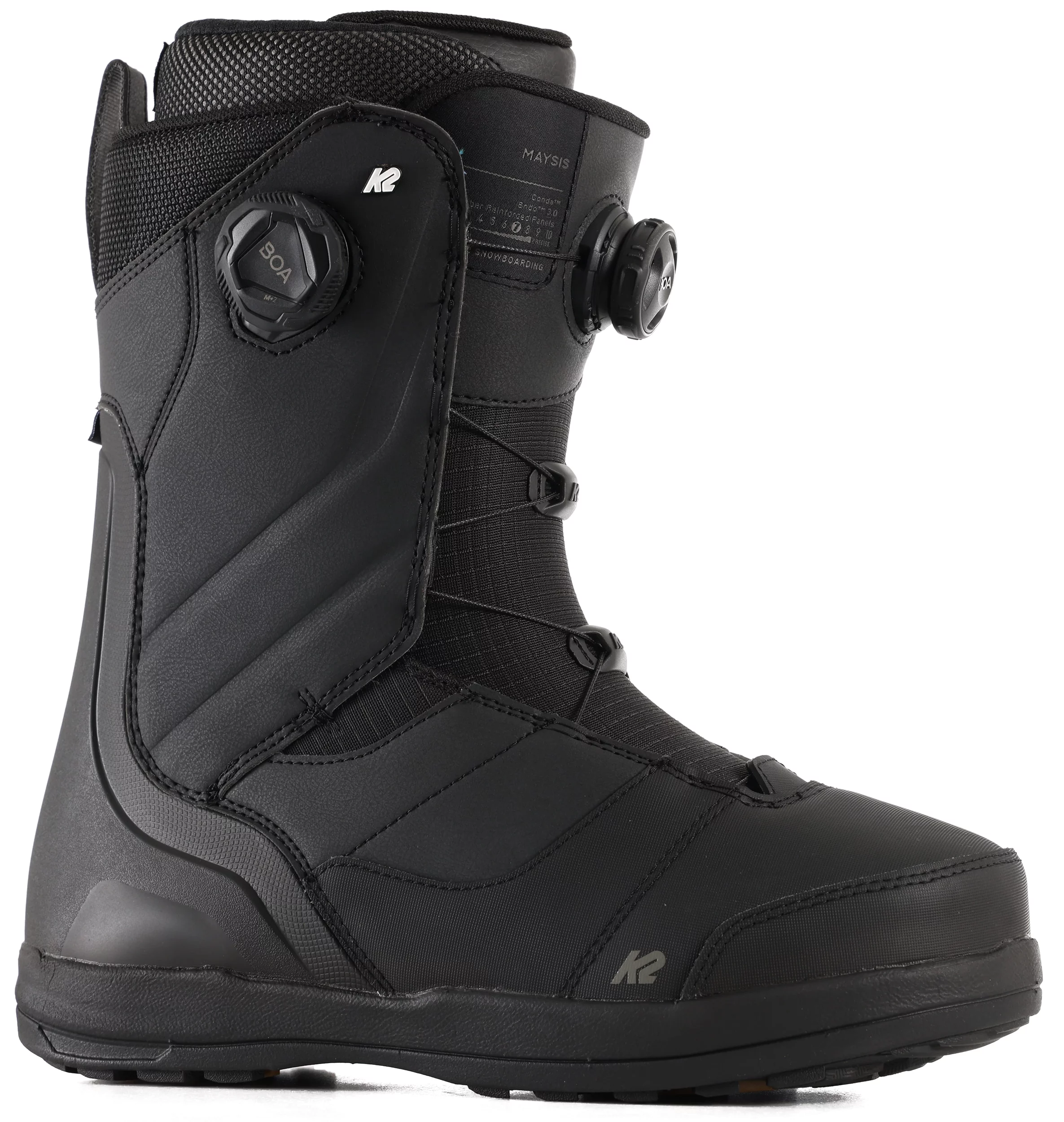 17-18 Ｋ2 MAYSIS DOUBLE BOA K2 Maysis Snowboard Boots 2026 - black | Tactics