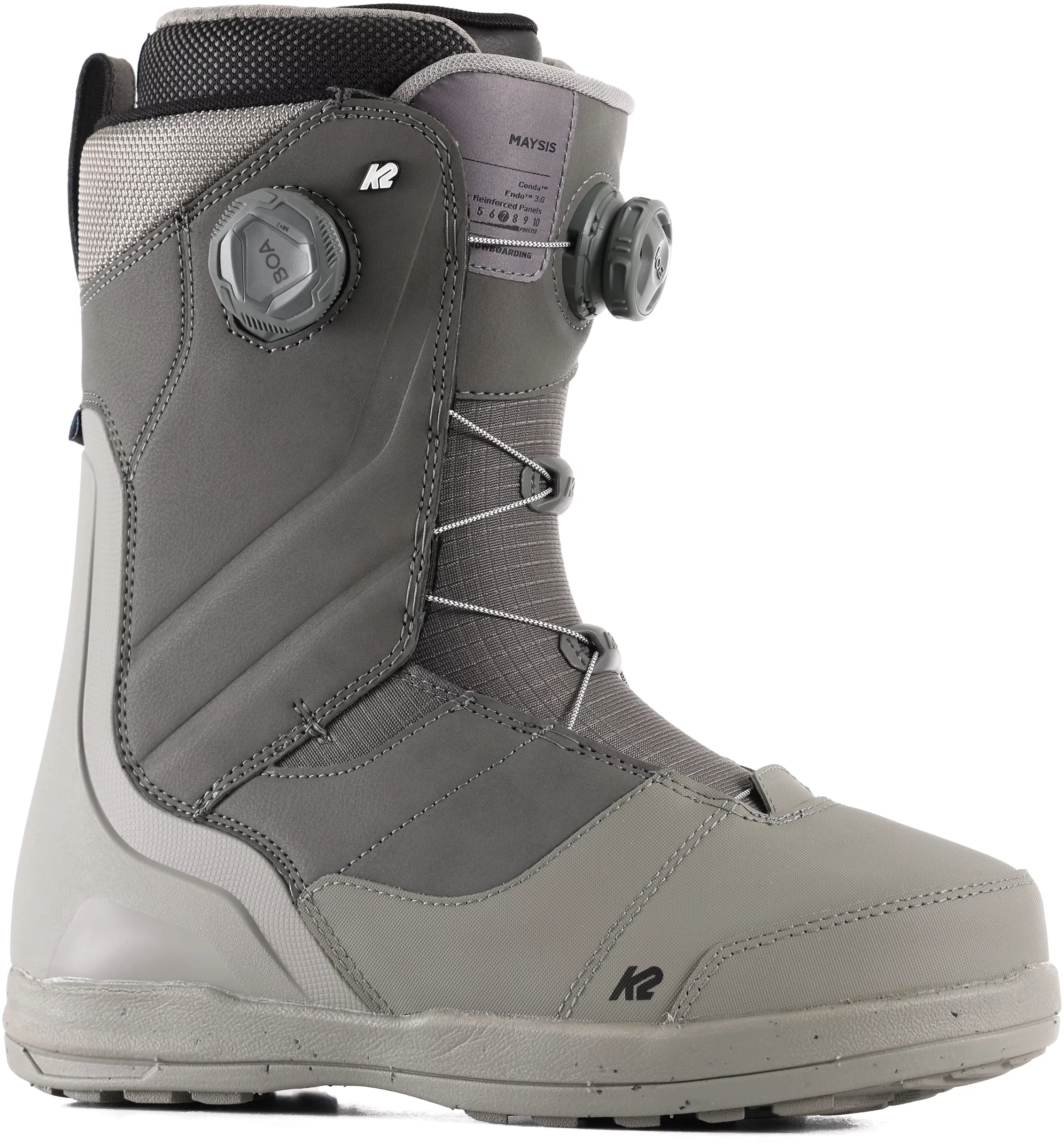 K2 Maysis Snowboard Boots 2026 - grey | Tactics