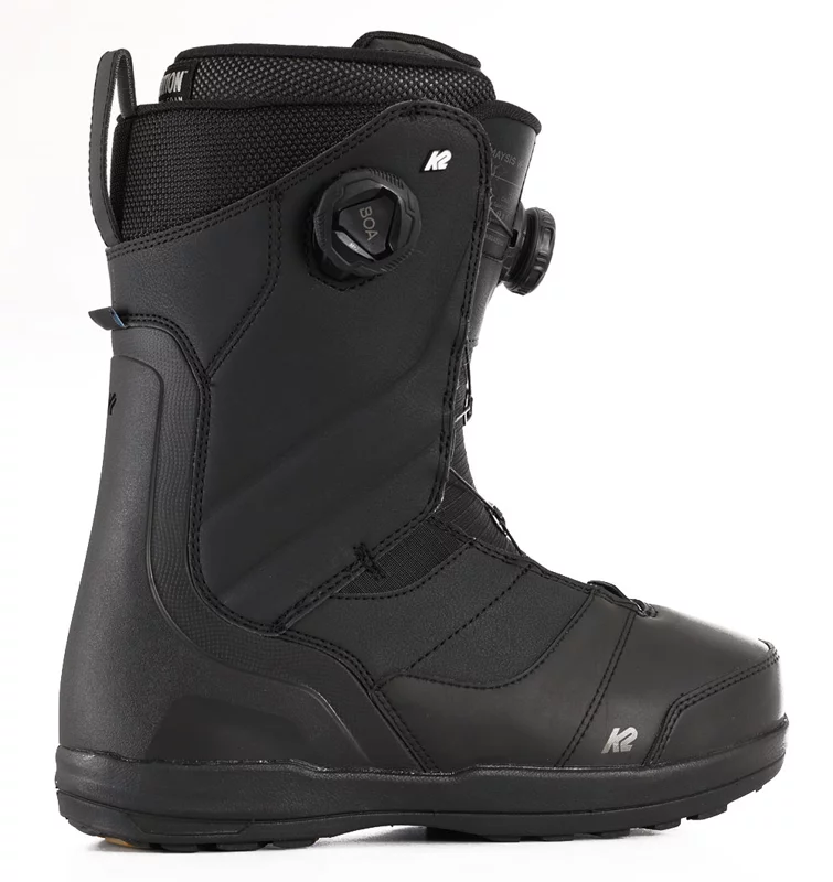 K2 スノーボードブーツ BOAシステム ブラック　24cm K2 スノーボードブーツ BOAシステム ブラック 24cm K2 スノーボード