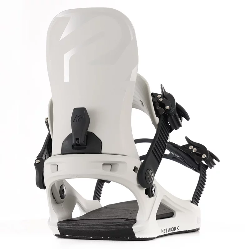 K2 Women's Network Snowboard Bindings 2026 - grey | Tactics