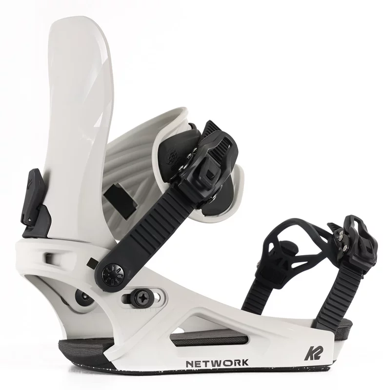 K2 Women's Network Snowboard Bindings 2026 - grey | Tactics