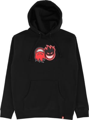 Spitfire Eternal Fill Hoodie - black/red-black-white - view large